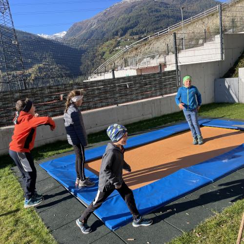 Trampolin